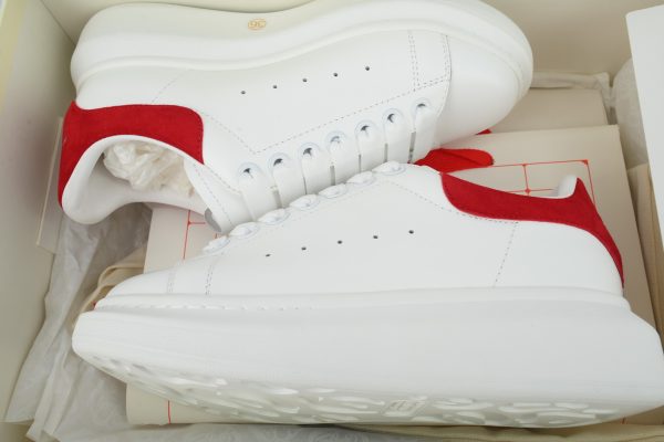 PK God Batch Alexander McQueen Sneaker Red Velvet Tail