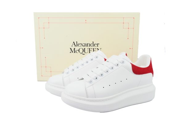 PK God Batch Alexander McQueen Sneaker Red Velvet Tail