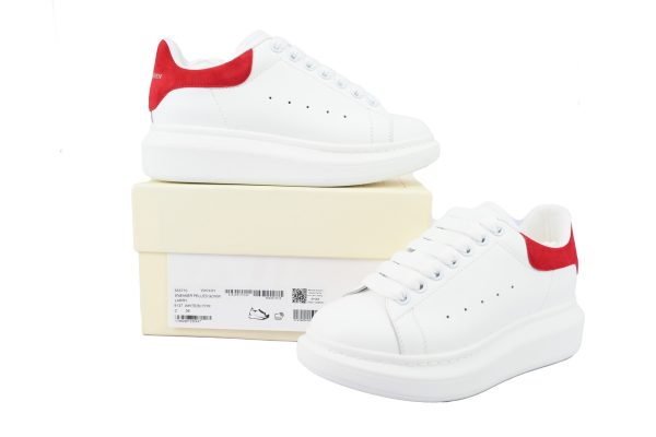 PK God Batch Alexander McQueen Sneaker Red Velvet Tail