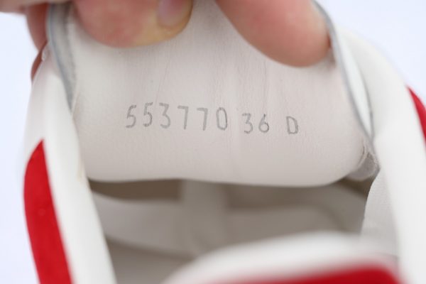 PK God Batch Alexander McQueen Sneaker Red Velvet Tail