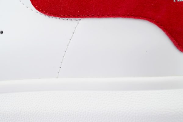 PK God Batch Alexander McQueen Sneaker Red Velvet Tail