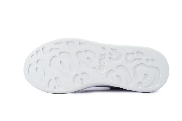 PK God Batch Alexander McQueen Sneaker Red Velvet Tail