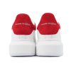 PK God Batch Alexander McQueen Sneaker Red Velvet Tail