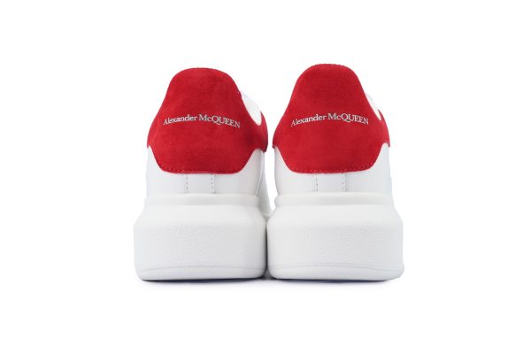 PK God Batch Alexander McQueen Sneaker Red Velvet Tail