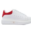 PK God Batch Alexander McQueen Sneaker Red Velvet Tail