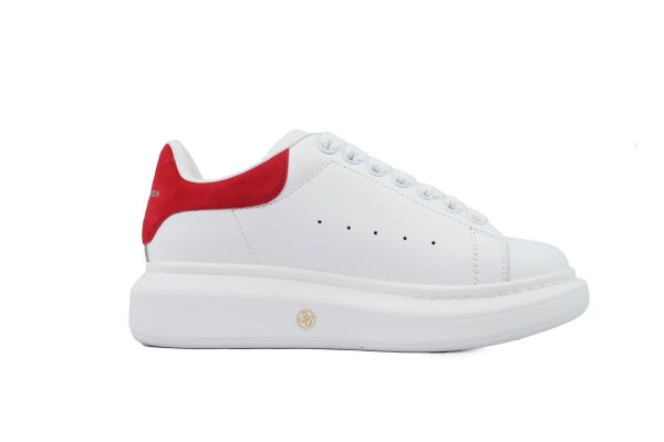 PK God Batch Alexander McQueen Sneaker Red Velvet Tail
