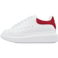 PK God Batch Alexander McQueen Sneaker Red Velvet Tail