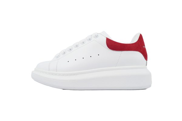 PK God Batch Alexander McQueen Sneaker Red Velvet Tail