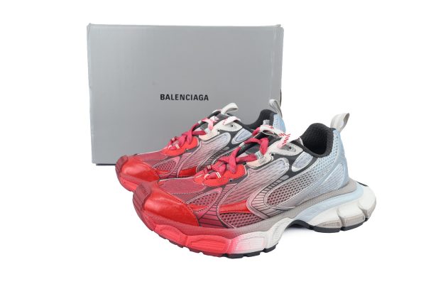 copy_of_pk_god_batch_balenciaga_3xl_sneaker__worn_out___grey_blue_734734_w3xl5_1214__1C53702714617 Balenciaga Red Grey 734734 W3XTS 9461