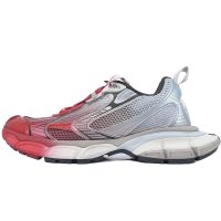 Balenciaga Red Grey 734734 W3XTS 9461 Balenciaga Red Grey 734734 W3XTS 9461