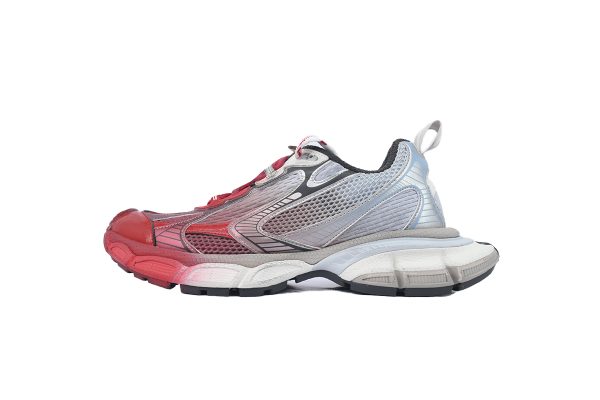 Balenciaga Red Grey 734734 W3XTS 9461 Balenciaga Red Grey 734734 W3XTS 9461