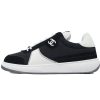 PK God Batch Chanel Stylish Skateboarding Shoes Black White