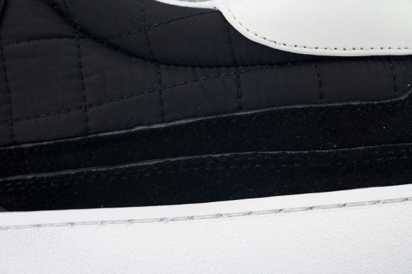 PK God Batch Chanel Stylish Skateboarding Shoes Black White