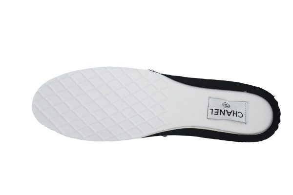 PK God Batch Chanel Stylish Skateboarding Shoes Black White