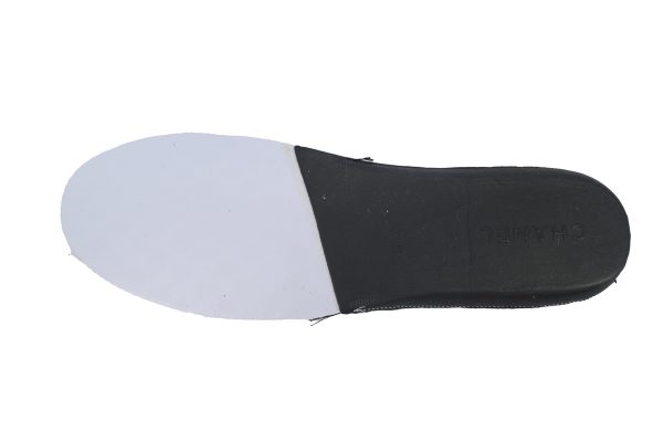 PK God Batch Chanel Stylish Skateboarding Shoes Black White