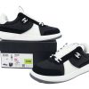 PK God Batch Chanel Stylish Skateboarding Shoes Black White