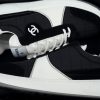 PK God Batch Chanel Stylish Skateboarding Shoes Black White