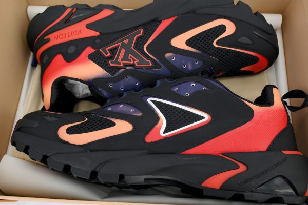 copy_of_pk_god_batch_louis_vuitton_run_tatic_grayish_green_1C5371A342B19 PK God Batch Louis Vuitton Run Tatic Black Orange