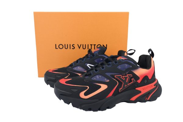 copy_of_pk_god_batch_louis_vuitton_run_tatic_grayish_green_1C5371A3BF819 PK God Batch Louis Vuitton Run Tatic Black Orange