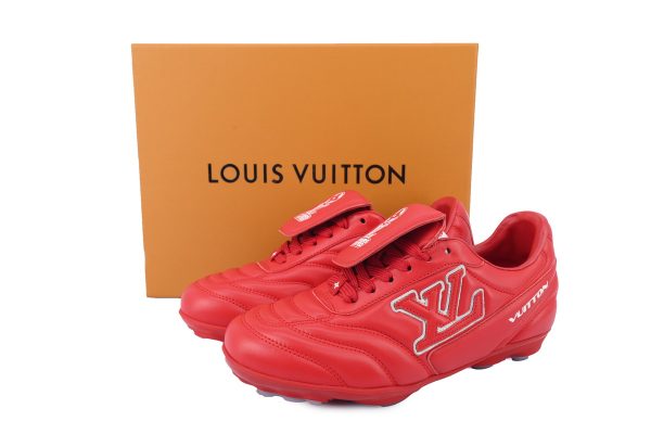 PK God Batch Louis Vuitton Soccer Red