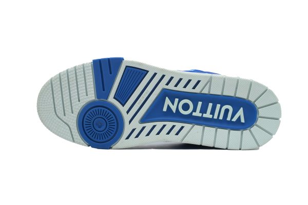 copy_of_pk_god_batch_louis_vuitton_trainer_white_and_blue_denim_1AEACDA439019 PK God Batch LOUIS VUITTON Trainer White Blue