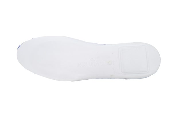 copy_of_pk_god_batch_louis_vuitton_trainer_white_and_blue_denim_1AEACDA567515 PK God Batch LOUIS VUITTON Trainer White Blue