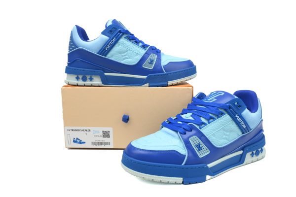 copy_of_pk_god_batch_louis_vuitton_trainer_white_and_blue_denim_1AEACDA629415 PK God Batch LOUIS VUITTON Trainer White Blue