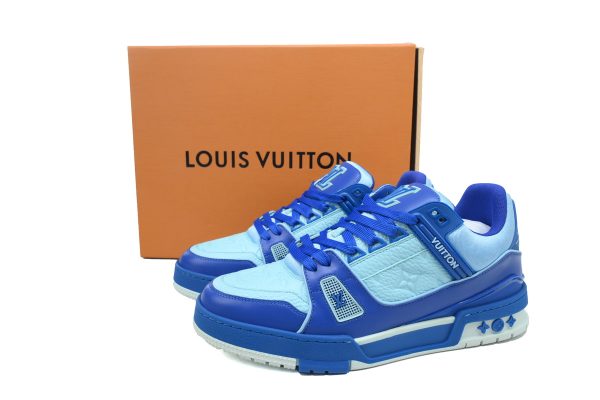 copy_of_pk_god_batch_louis_vuitton_trainer_white_and_blue_denim_1AEACDA67B610 PK God Batch LOUIS VUITTON Trainer White Blue
