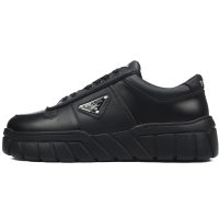 PK God Batch Prada Sneakers Zigzag Black PK God Batch Prada Sneakers Zigzag Black