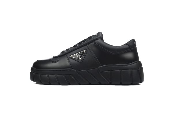 PK God Batch Prada Sneakers Zigzag Black PK God Batch Prada Sneakers Zigzag Black