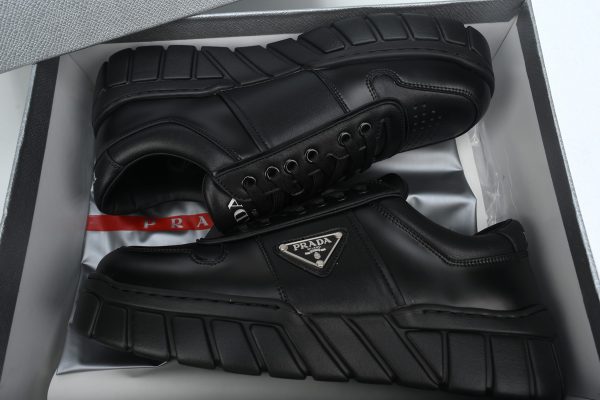 copy_of_pk_god_batch_prada_boots_black_1ADA2616A7211 PK God Batch Prada Sneakers Zigzag Black
