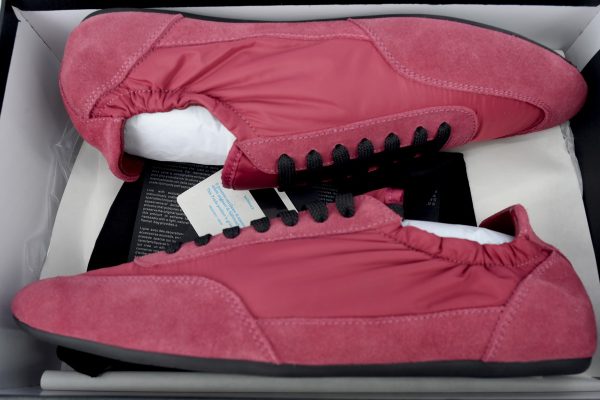 PK God Batch Prada Collapse Rose Red
