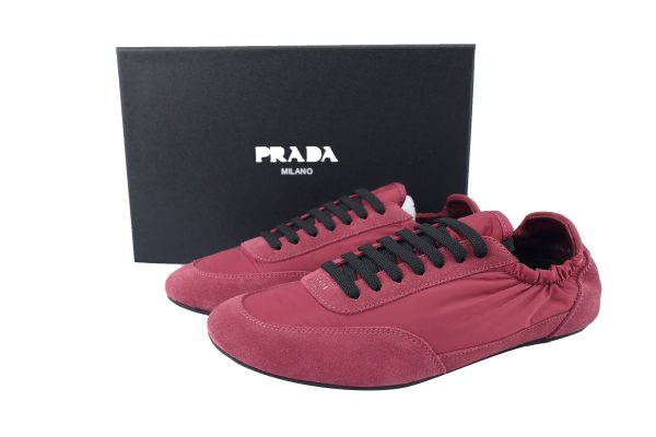 PK God Batch Prada Collapse Rose Red