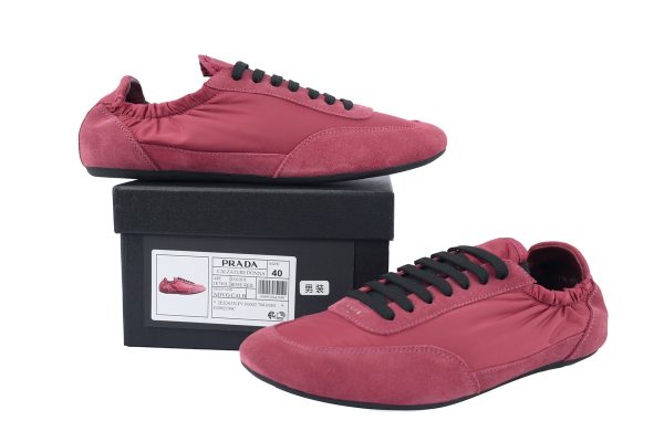PK God Batch Prada Collapse Rose Red