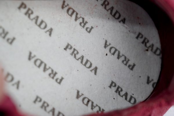 PK God Batch Prada Collapse Rose Red