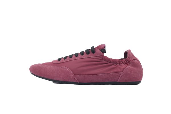 PK God Batch Prada Collapse Rose Red