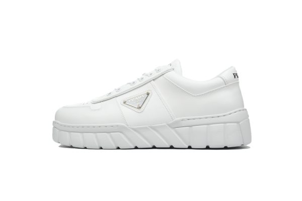 PK God Batch Prada Sneakers Zigzag White PK God Batch Prada Sneakers Zigzag White
