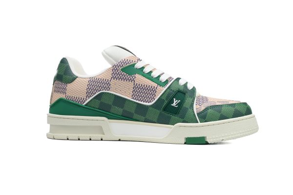copy_of_pk_god_batch_tyler_x_louis_vuitton_trainer_green_1AC696220241E PK God Batch LOUIS VUITTON Trainer White Green