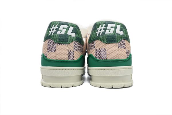 copy_of_pk_god_batch_tyler_x_louis_vuitton_trainer_green_1AC696228751E PK God Batch LOUIS VUITTON Trainer White Green
