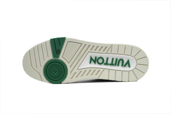 copy_of_pk_god_batch_tyler_x_louis_vuitton_trainer_green_1AC69622E0C1F PK God Batch LOUIS VUITTON Trainer White Green