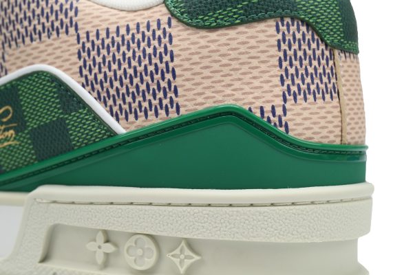 copy_of_pk_god_batch_tyler_x_louis_vuitton_trainer_green_1AC696239901D PK God Batch LOUIS VUITTON Trainer White Green