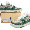 copy_of_pk_god_batch_tyler_x_louis_vuitton_trainer_green_1AC69625AA611 PK God Batch LOUIS VUITTON Trainer White Green