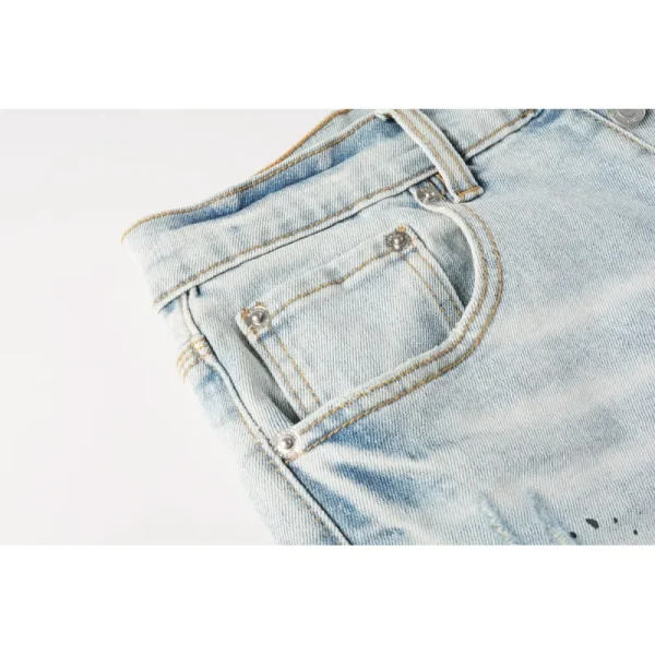 Purple Brand Denim Shorts PK5006