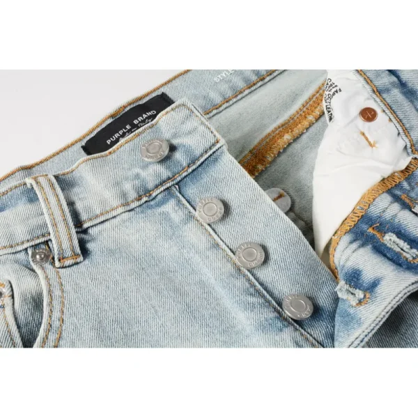 Purple Brand Denim Shorts PK5006