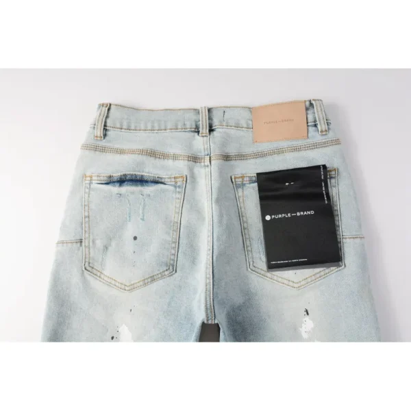 Purple Brand Denim Shorts PK5006