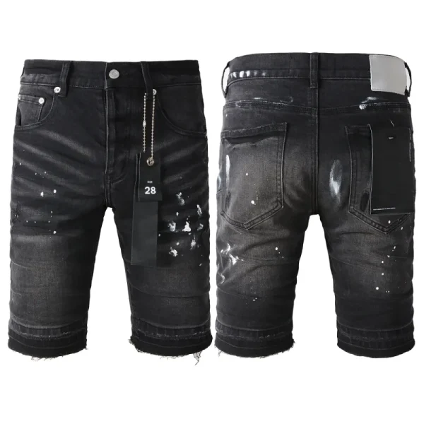 Purple Brand Denim Shorts PK5007