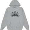 Corteiz 5 Starz Alcatraz Hoodie Grey Corteiz 5 Starz Alcatraz Hoodie Grey