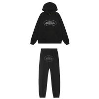 Corteiz Alcatraz V2 Triple Black Set Corteiz Alcatraz V2 Triple Black Set