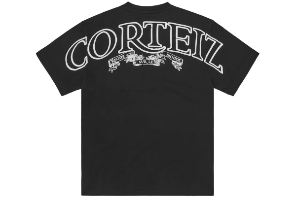 Corteiz Royale Heavyweight Tee Black