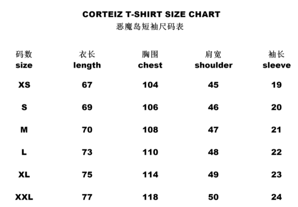 Corteiz Royale Heavyweight Tee Black